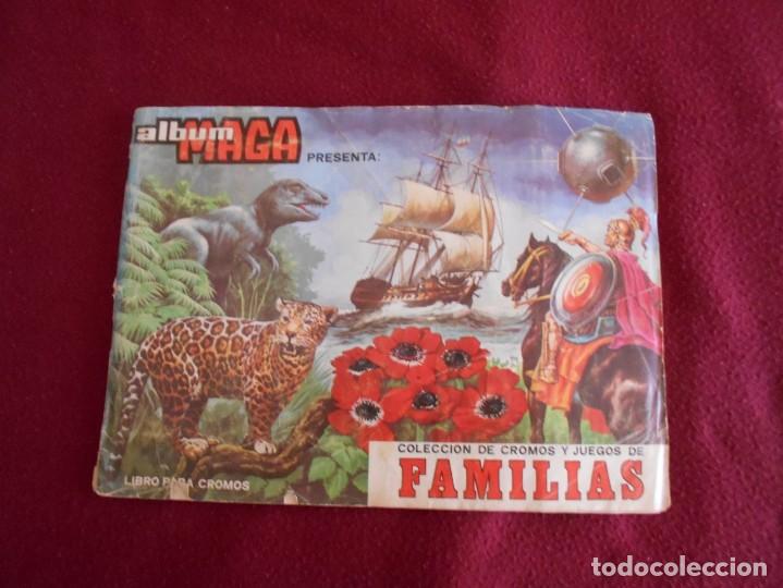 Collezionismo Album: album de cromos de maga  familias