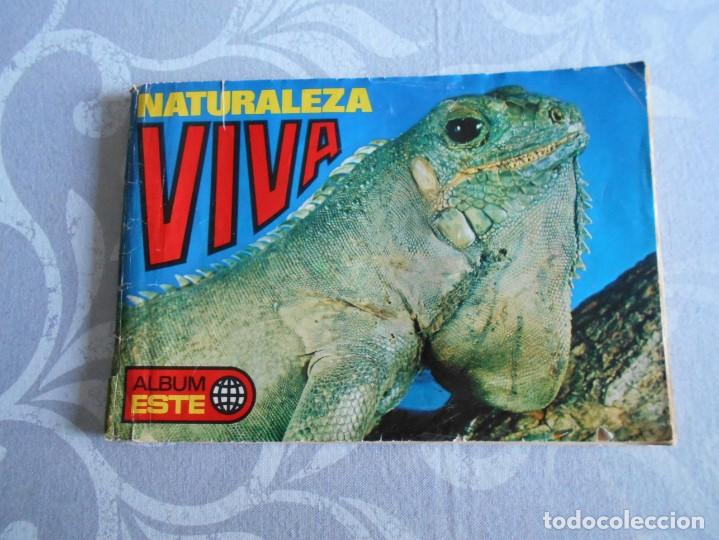 Collezionismo Album: album de cromos naturaleza de este