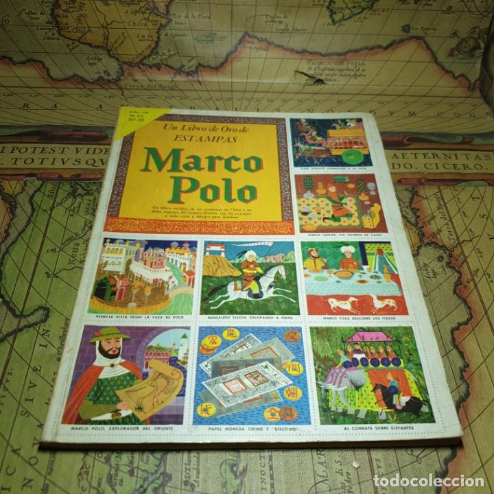 Collectionnisme Albums: MARCO POLO. UN LIBRO DE ORO DE ESTAMPAS N&ordm;28. NOVARO. 1&ordf; EDICI&Oacute;N 1959.