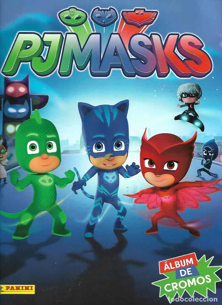 Collezionismo Album: ALBUM DE PJMASKS CON 26 CROMOS