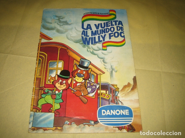 Collezionismo Album: WILLY FOG  - ALBUM FALTAN 7 CROMOS