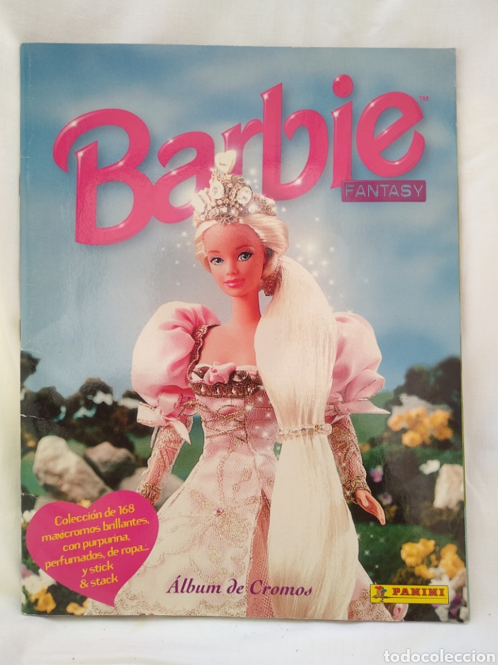 Coleccionismo &Aacute;lbumes: &Aacute;lbum Barbie Fantasy Big. No completo. Incluye descubre el mundo de Barbie