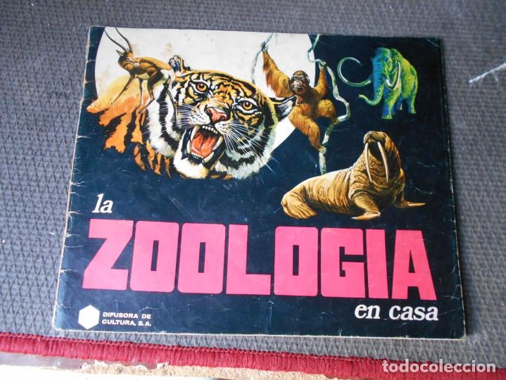 Collezionismo Album: album de cromos de zoologia de difusora de cultura