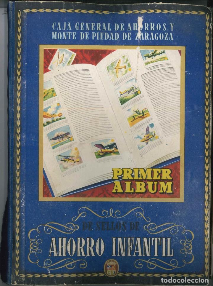 Collezionismo Album: PRIMER ALBUM AHORRO INFANTIL COMPLETO , CAJA GENERAL DE AHORROS 1947