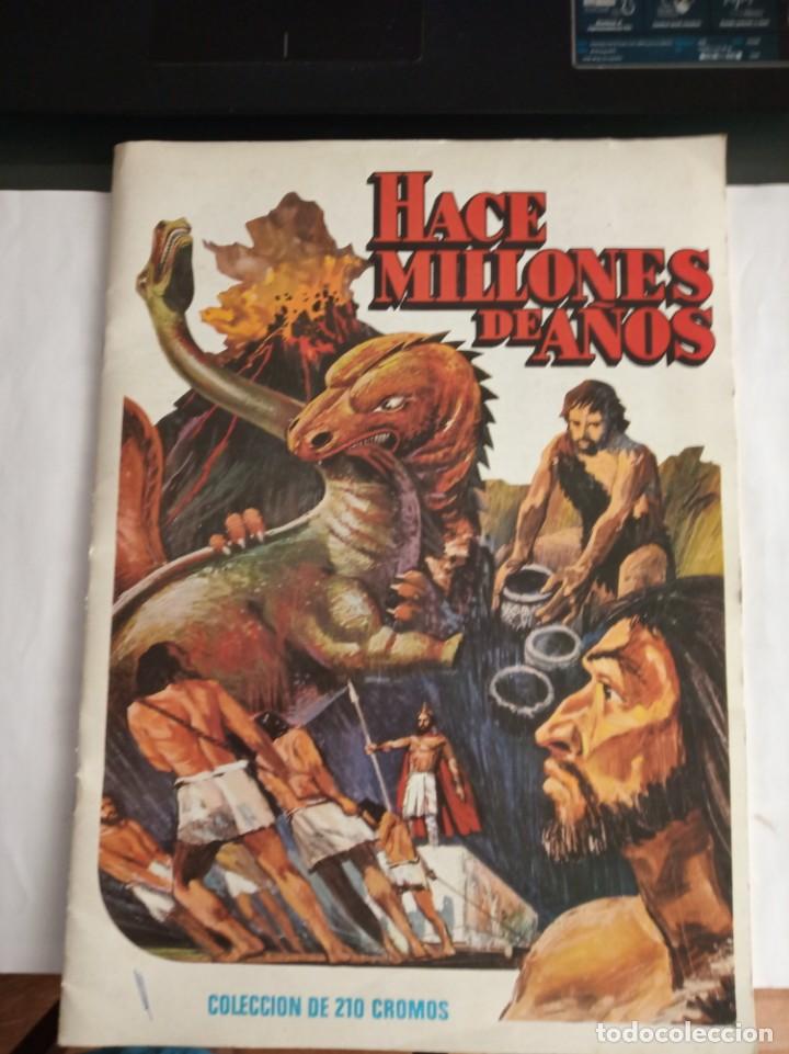 Collectable Incomplete Albums: &Aacute;LBUM HACE MILLONES DE A&Ntilde;OS - EDITORIAL RUIZ ROMERO - A&Ntilde;O 1983.