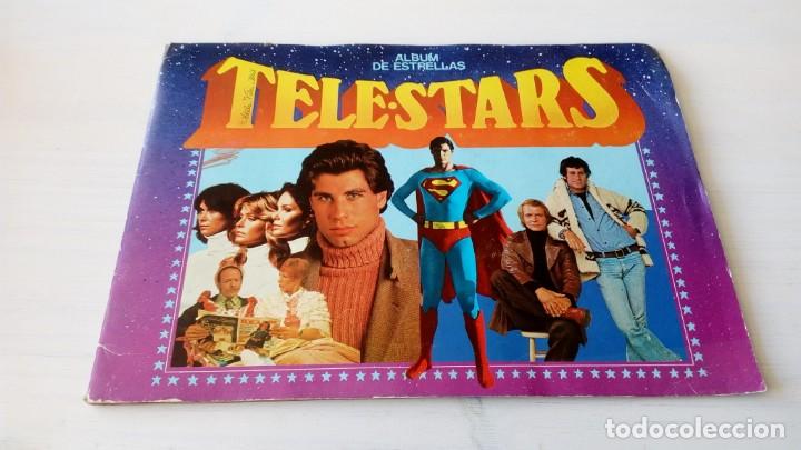Colecionismo Cadernetas: ALBUM NO COMPLETO INCOMPLETO TELESTARS EDICIONES ESTE