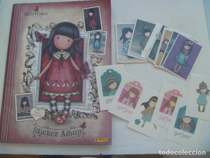 lote santoro : album con 96 cromos pegados + 22 - Acquista Album antichi  incompleti su todocoleccion