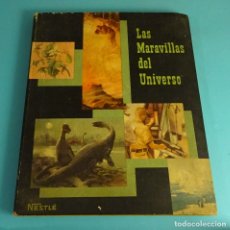 Coleccionismo Álbumes: ÁLBUM LAS MARAVILLAS DEL UNIVERSO. VOL. II. NESTLÉ. 1957. CROMOS: HAY 51 FALTAN 201. Lote 168125580