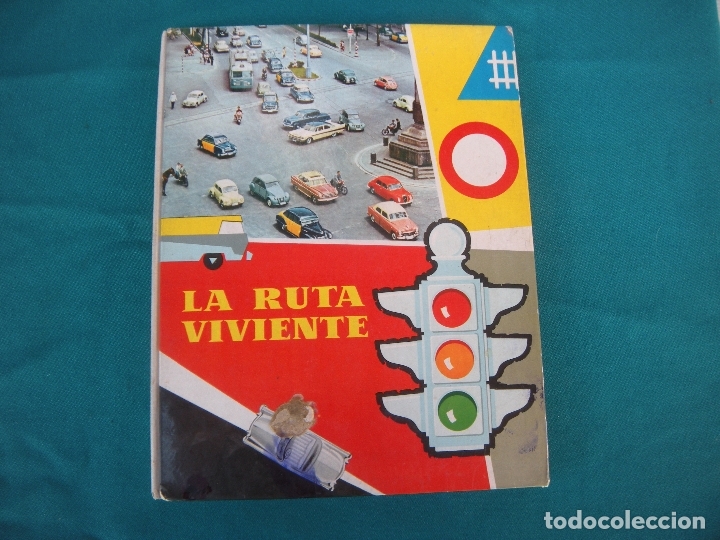 Collezionismo Album: ALBUM NESTL&Eacute; LA RUTA VIVIENTE