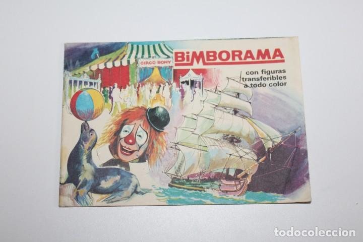 Colecionismo Cadernetas: ALBUM CIRCO BONY BIMBORAMA