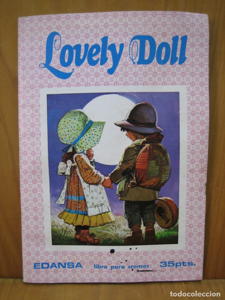 Colecionismo Cadernetas: &Aacute;lbum incompleto. Lovely  Doll