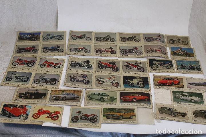 Coleccionismo &Aacute;lbumes: 39 CROMOS MOTOR 16 EDICIONES UNIDAS 1987
