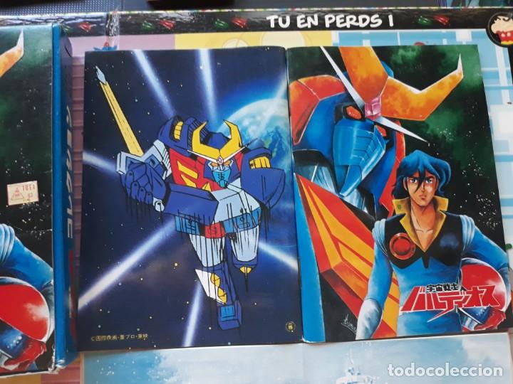 Colecionismo Cadernetas: ROBOT Baldios - Il guerriero dello spazio uchuu senshi yamakatsu collection