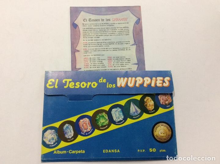Collezionismo Album: &Aacute;LBUM CARPETA EL TESORO DE LOS WUPPIES