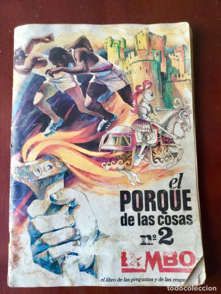 Colecionismo Cadernetas: Album El porque de las cosas 2. A&ntilde;o. 1971