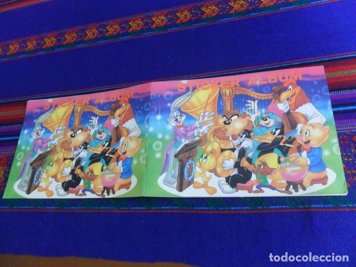 Collectionnisme Albums: STICKER &Aacute;LBUM WARNER BROSS CIENTOS DE CROMOS DRAGON BALL, DRAGONBALL GT, BOLA DE DRAG&Oacute;N ENTRA Y MIRA