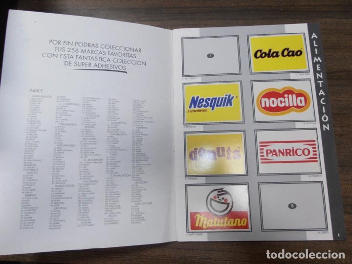 álbum cromos pegatinas marcas publicidad, marca - Compra venta en  todocoleccion