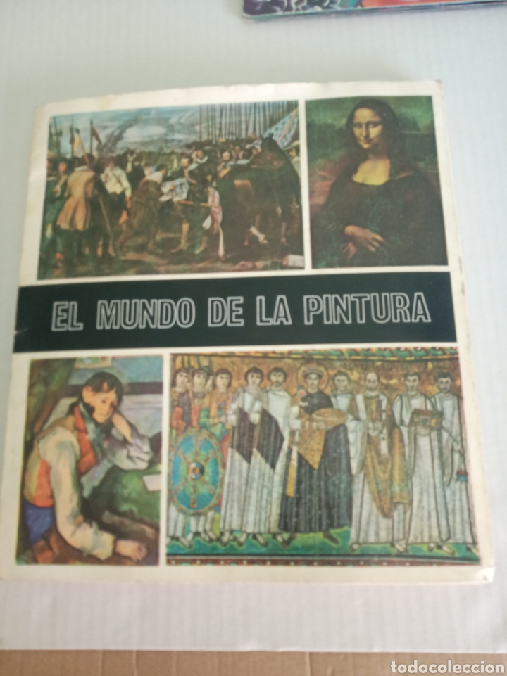 Collectable Incomplete Albums: El mundo de la pintura