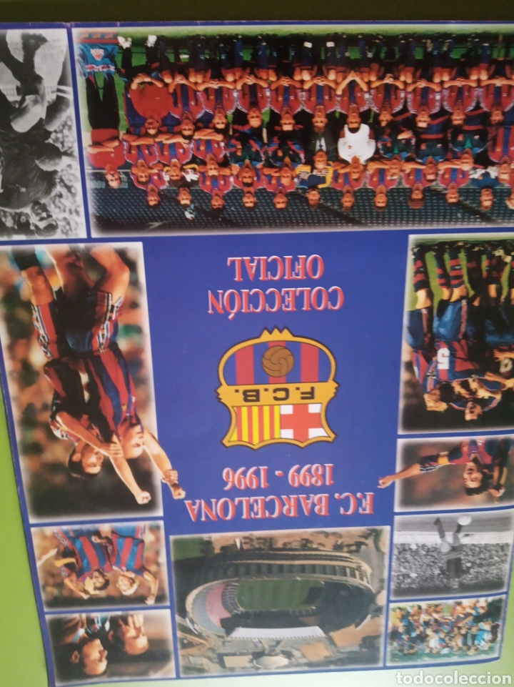 Coleccionismo &aacute;lbumes: FC Barcelona - Foto 1