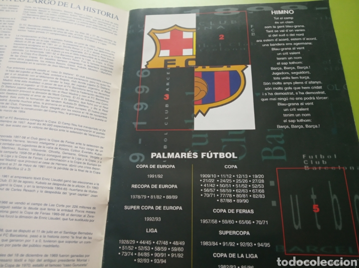 Coleccionismo &aacute;lbumes: FC Barcelona - Foto 2