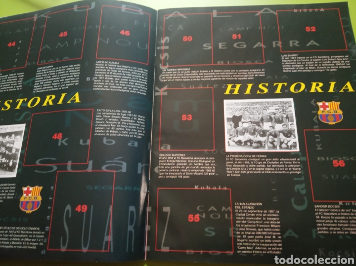 Coleccionismo &aacute;lbumes: FC Barcelona - Foto 5