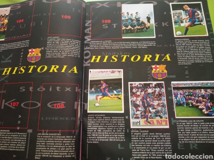 Coleccionismo &aacute;lbumes: FC Barcelona - Foto 7