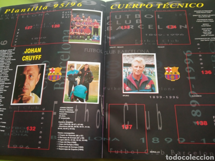 Coleccionismo &aacute;lbumes: FC Barcelona - Foto 8