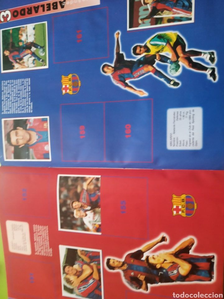 Coleccionismo &aacute;lbumes: FC Barcelona - Foto 9