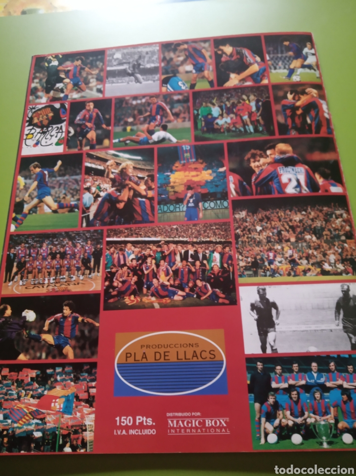 Coleccionismo &aacute;lbumes: FC Barcelona - Foto 12