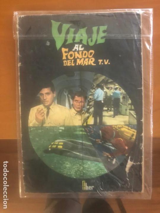 Collectable Incomplete Albums: viaje al fondo del mar faltan 15 cromos se puede llegar a vender sueltos