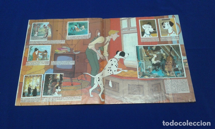 Coleccionismo &aacute;lbumes: 101 DALMATAS-PANINI - Foto 5