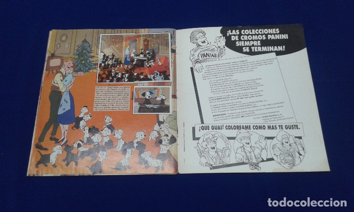 Coleccionismo &aacute;lbumes: 101 DALMATAS-PANINI - Foto 20
