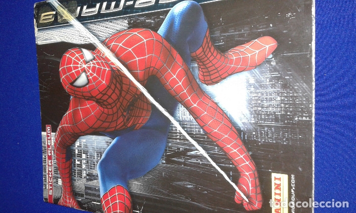 Coleccionismo &aacute;lbumes: SPIDERMAN -PANINI - Foto 2