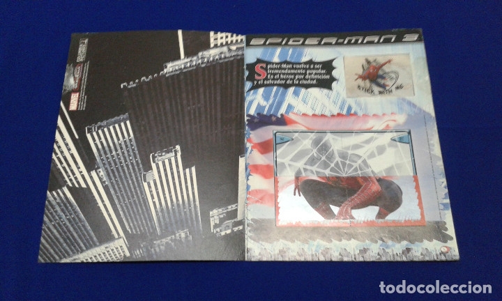 Coleccionismo &aacute;lbumes: SPIDERMAN -PANINI - Foto 3