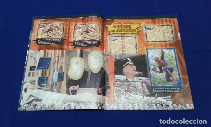 Coleccionismo &aacute;lbumes: SPIDERMAN -PANINI - Foto 5