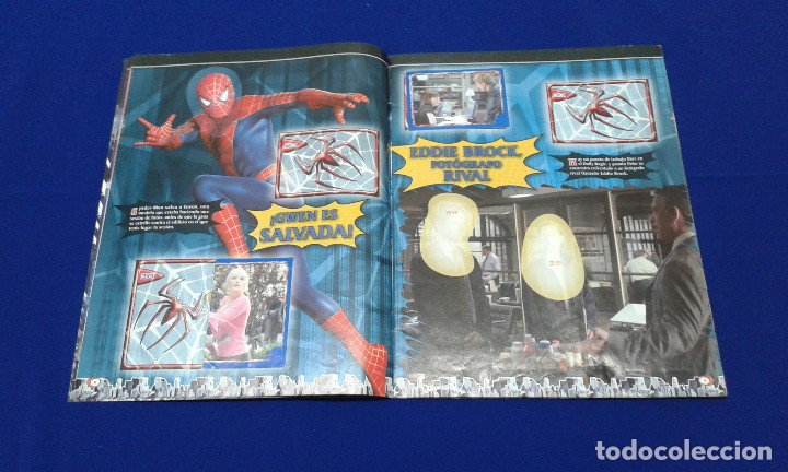 Coleccionismo &aacute;lbumes: SPIDERMAN -PANINI - Foto 6