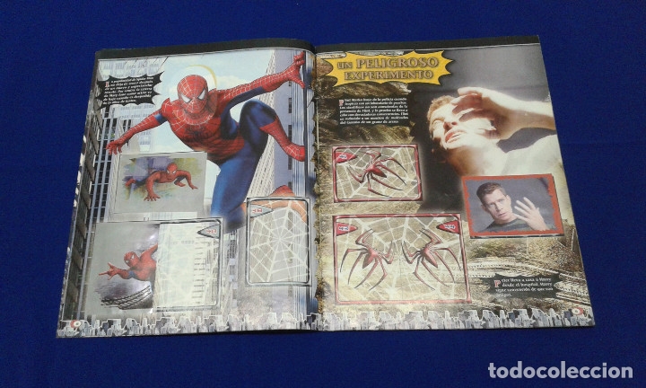 Coleccionismo &aacute;lbumes: SPIDERMAN -PANINI - Foto 7
