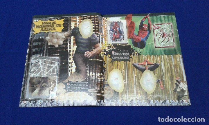 Coleccionismo &aacute;lbumes: SPIDERMAN -PANINI - Foto 8