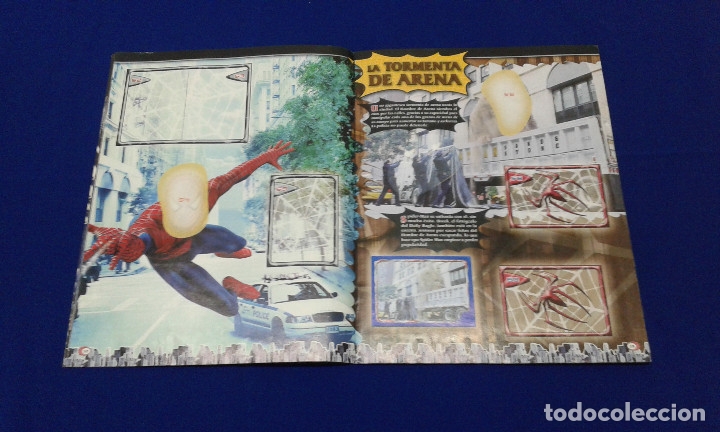 Coleccionismo &aacute;lbumes: SPIDERMAN -PANINI - Foto 9