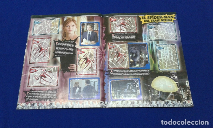 Coleccionismo &aacute;lbumes: SPIDERMAN -PANINI - Foto 10