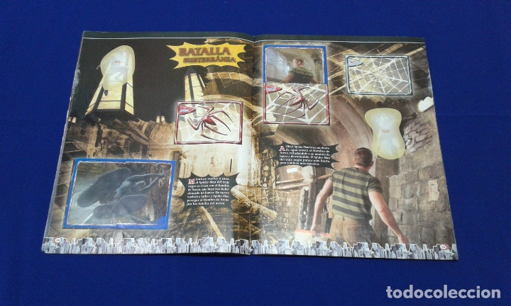 Coleccionismo &aacute;lbumes: SPIDERMAN -PANINI - Foto 12