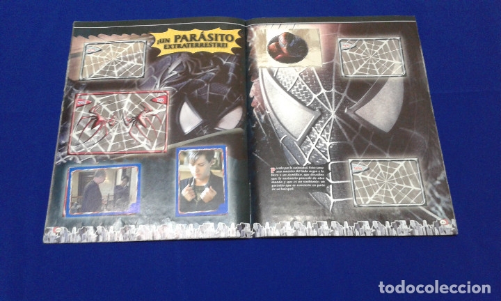 Coleccionismo &aacute;lbumes: SPIDERMAN -PANINI - Foto 13
