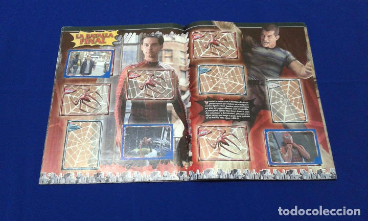 Coleccionismo &aacute;lbumes: SPIDERMAN -PANINI - Foto 17