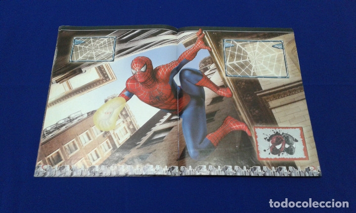Coleccionismo &aacute;lbumes: SPIDERMAN -PANINI - Foto 18
