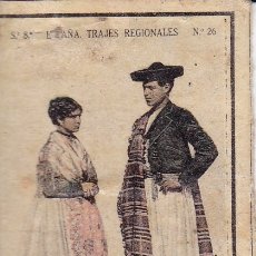 Coleccionismo Álbumes: CROMO C/ CERILLAS 1920 S8 TRAJES REGIONALES 3X5 CTMS. Nº 26 ALICANTE. Lote 172719933