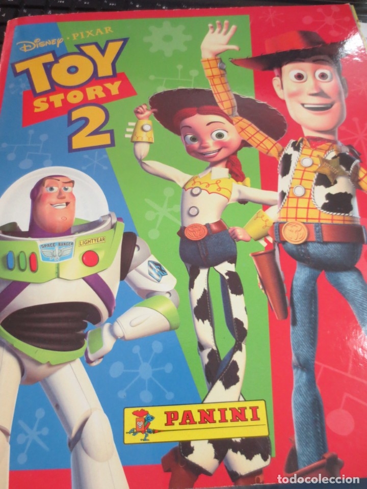 Collectable Incomplete Albums: ALBUM DE CROMOS STORY 2 DISNEY. PIXAR PANINI FALTA SOLO 4 CROMOS