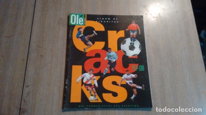 Collectable Incomplete Albums: ALBUM DE FIGURITAS OLE - VACIO -