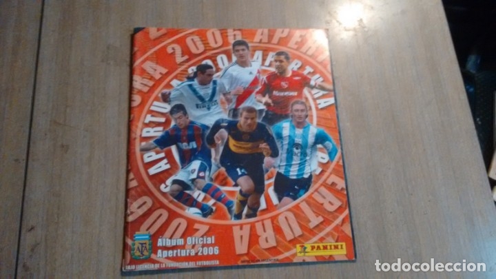 Collectable Incomplete Albums: ALBUM OFICIAL APERTURA 2006 -