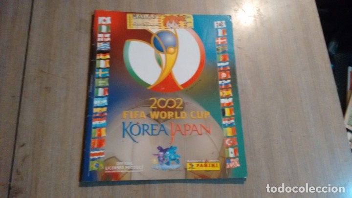 Collectable Incomplete Albums: ALBUM - KOREA - JAPAN - 2002 - LOS CROMOS VIENEN IMPRESOS
