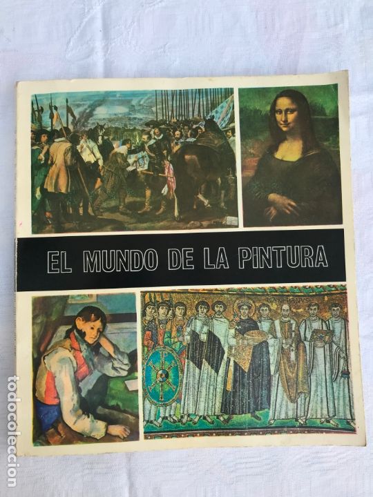 Collezionismo Album: &Aacute;lbum El mundo de la pintura. Incompleto. Difusi&oacute;n de la Cultura, S.A.
